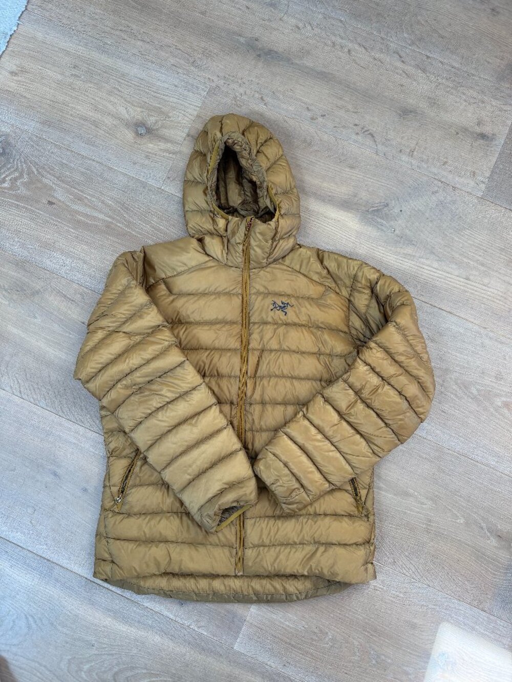 Arcteryx Cerium LT Hoody Yukon Size Large